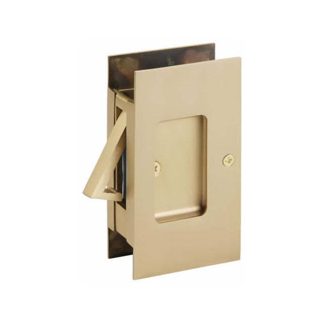 Modern Rectangular Pocket Door Lock