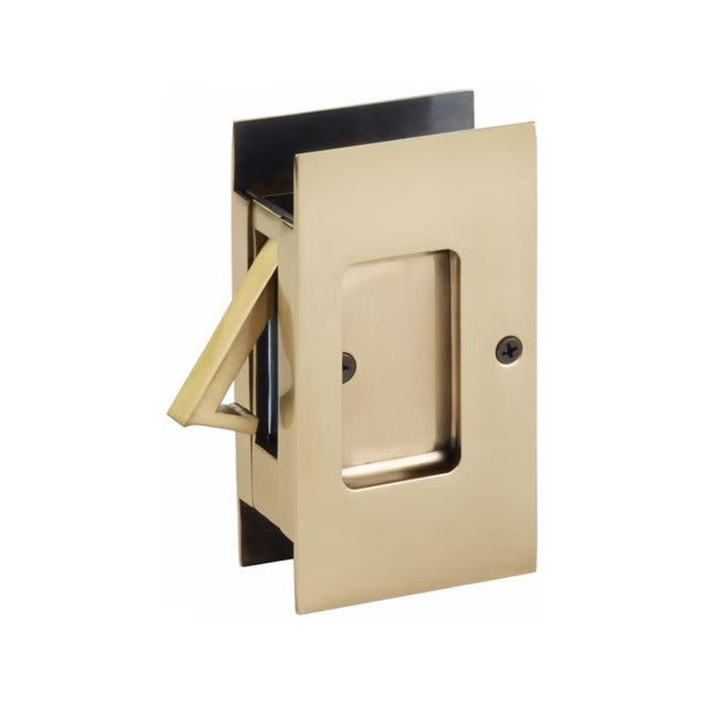 Modern Rectangular Pocket Door Lock