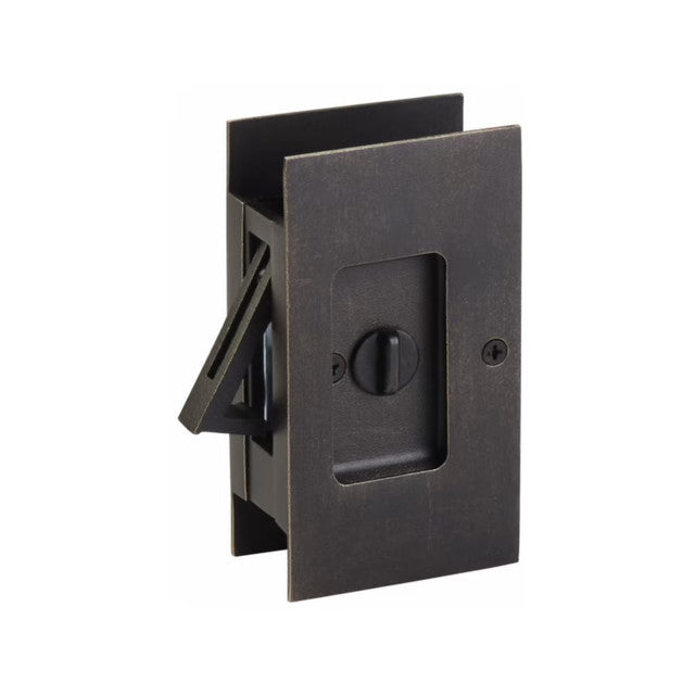 Modern Rectangular Pocket Door Lock
