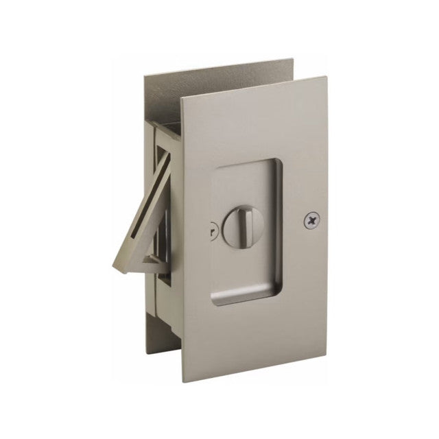 Modern Rectangular Pocket Door Lock