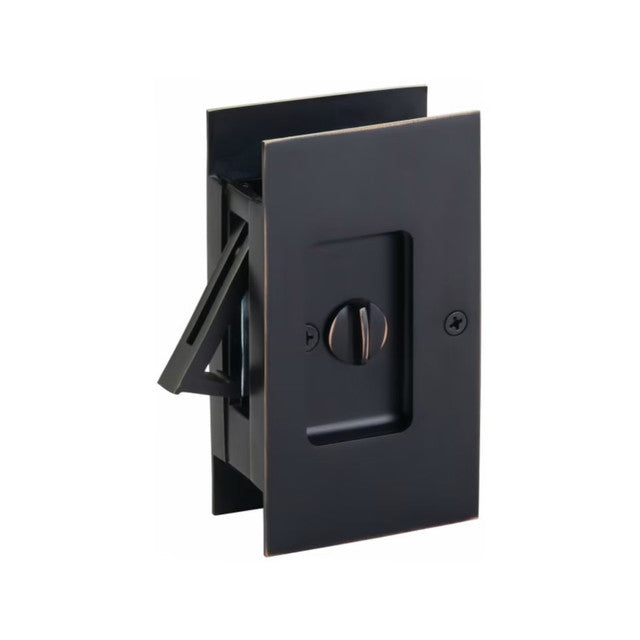 Modern Rectangular Pocket Door Lock