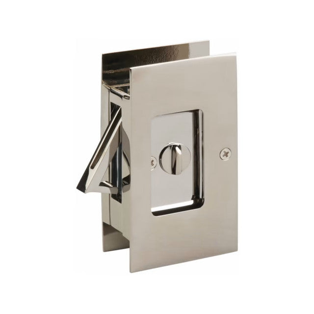 Modern Rectangular Pocket Door Lock