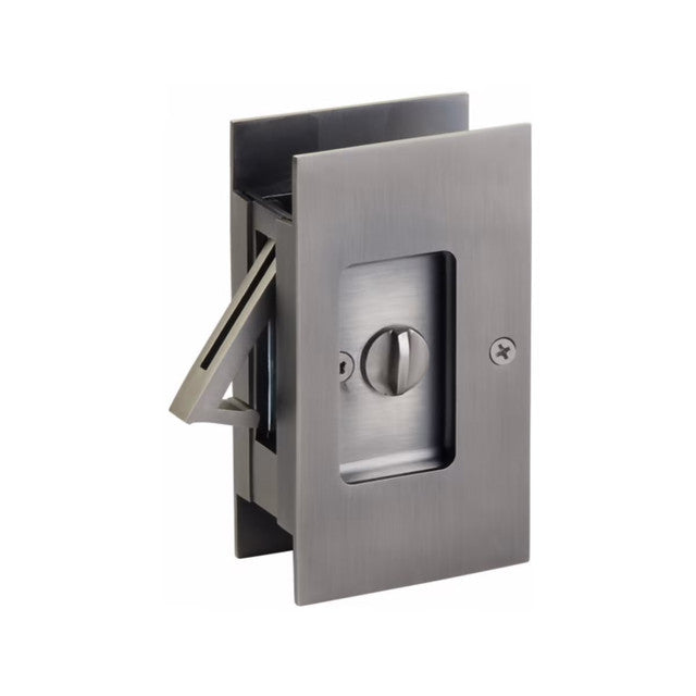 Emtek Modern Rectangular Pocket Door Lock – SupplyStop.com