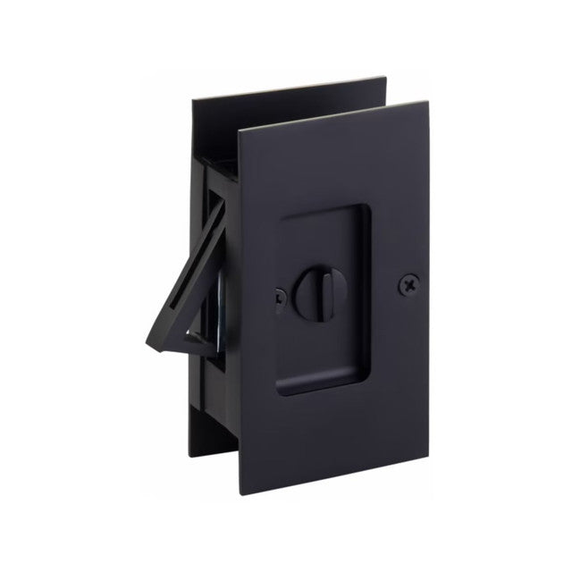 Modern Rectangular Pocket Door Lock