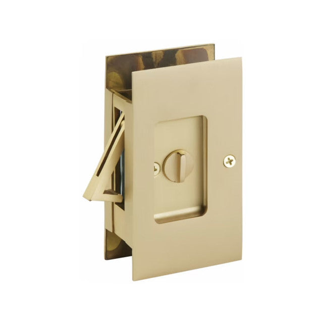 Modern Rectangular Pocket Door Lock