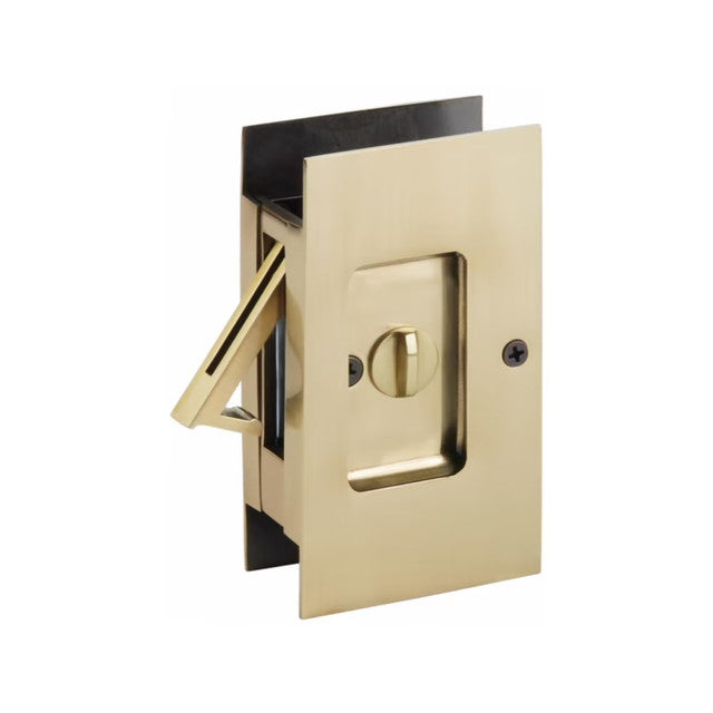 Modern Rectangular Pocket Door Lock