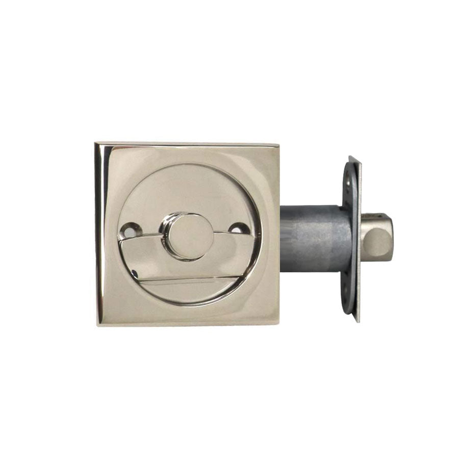 Square Tubular Pocket Door Lock