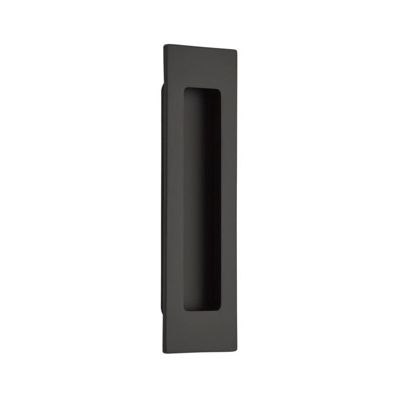Emtek 6" Modern Rectangular Solid Brass Flush Door Pull