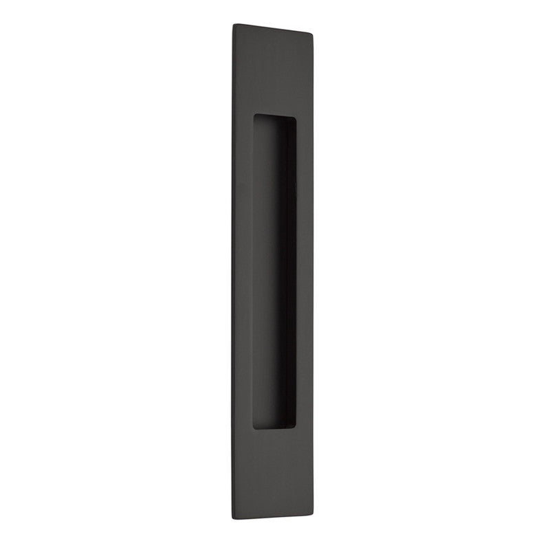 Emtek 10" Modern Rectangular Solid Brass Flush Door Pull