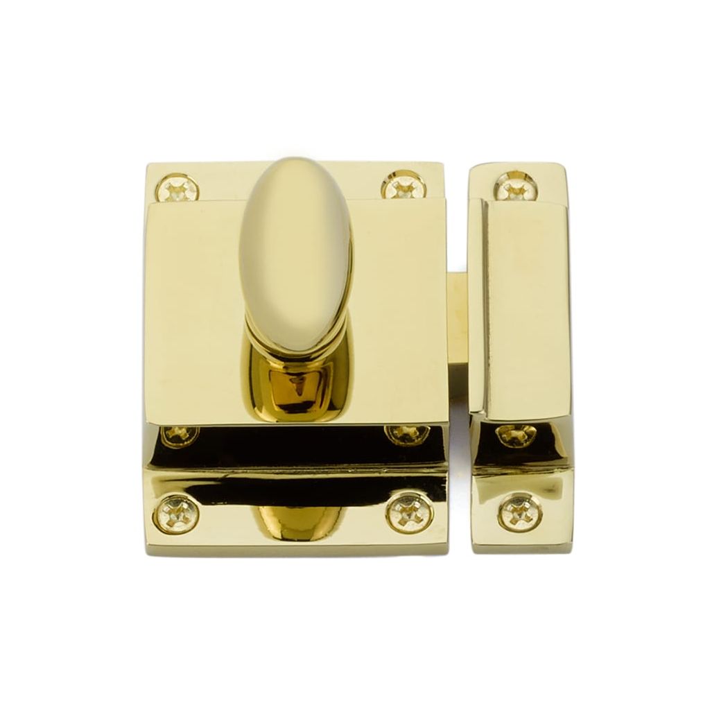 Solid Brass Cabinet Latch