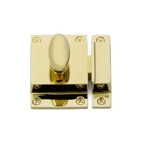 Solid Brass Cabinet Latch
