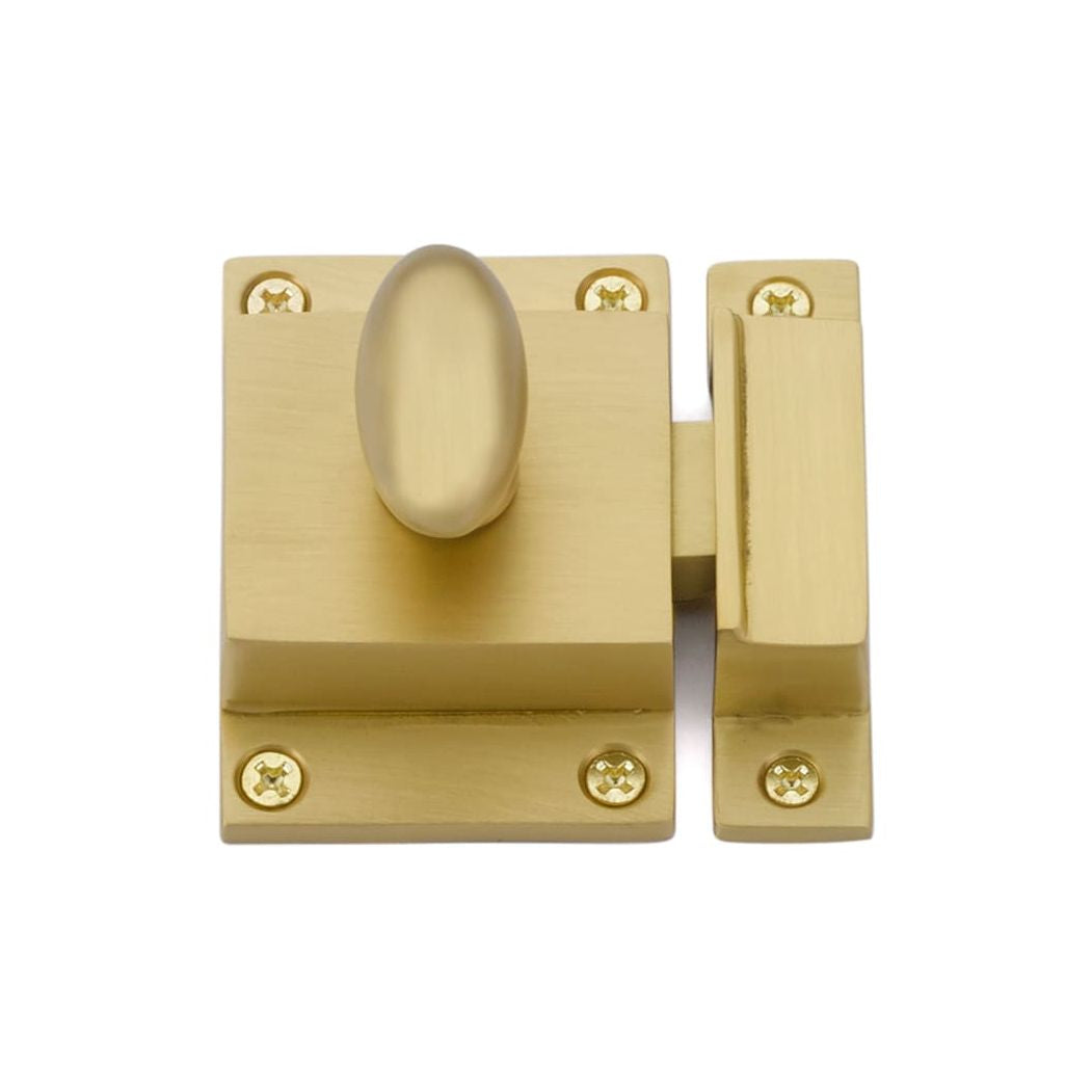 Solid Brass Cabinet Latch