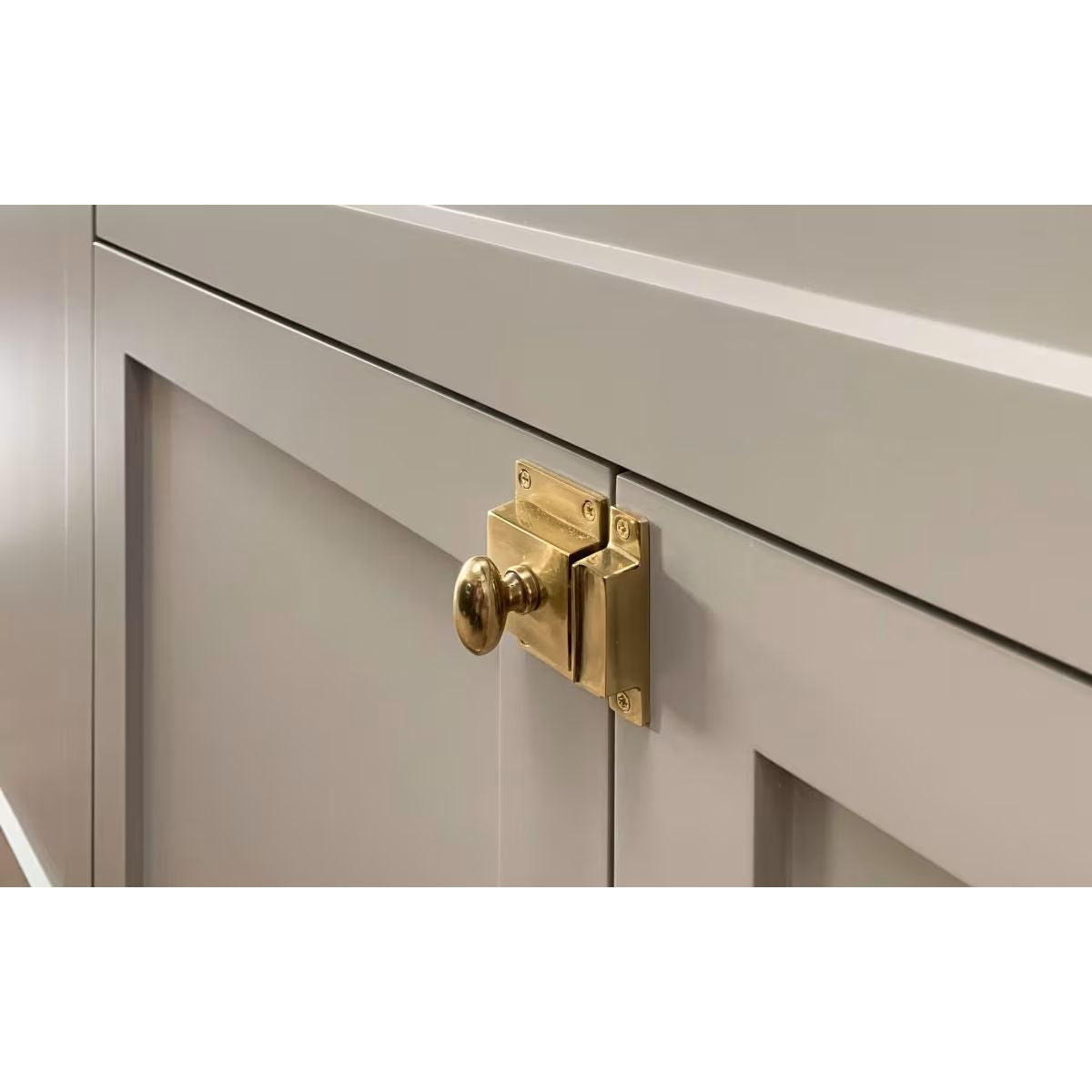 Solid Brass Cabinet Latch