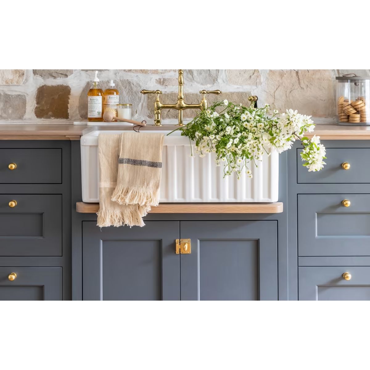 Solid Brass Cabinet Latch