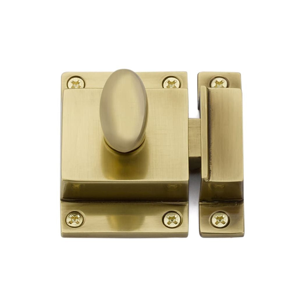 Solid Brass Cabinet Latch