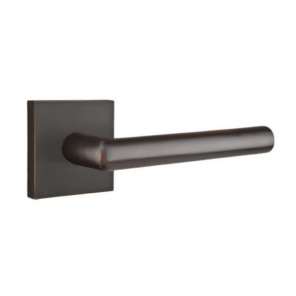 Stuttgart Door Lever with Square Rosette