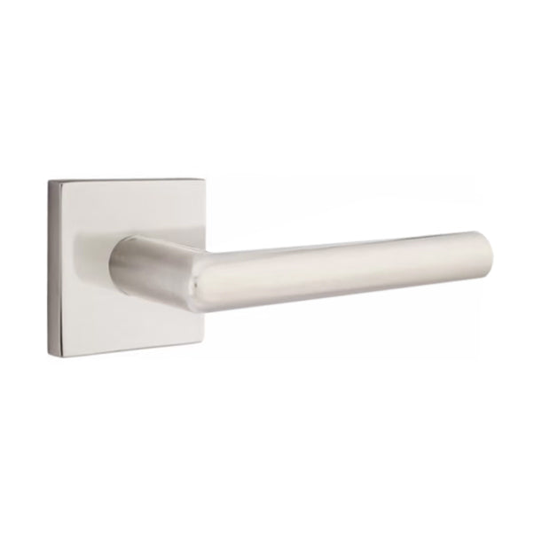 Stuttgart Door Lever with Square Rosette