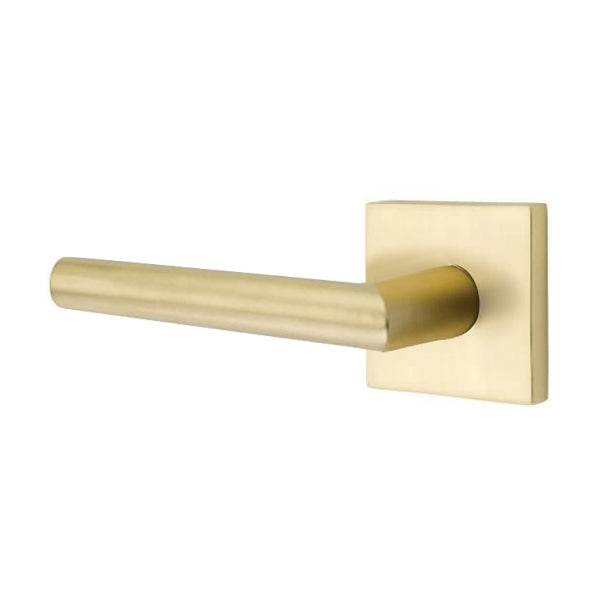 Stuttgart Door Lever with Square Rosette