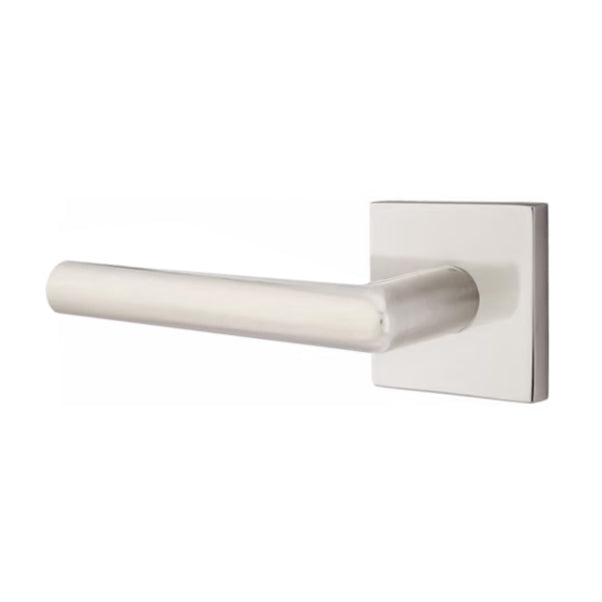 Stuttgart Door Lever with Square Rosette