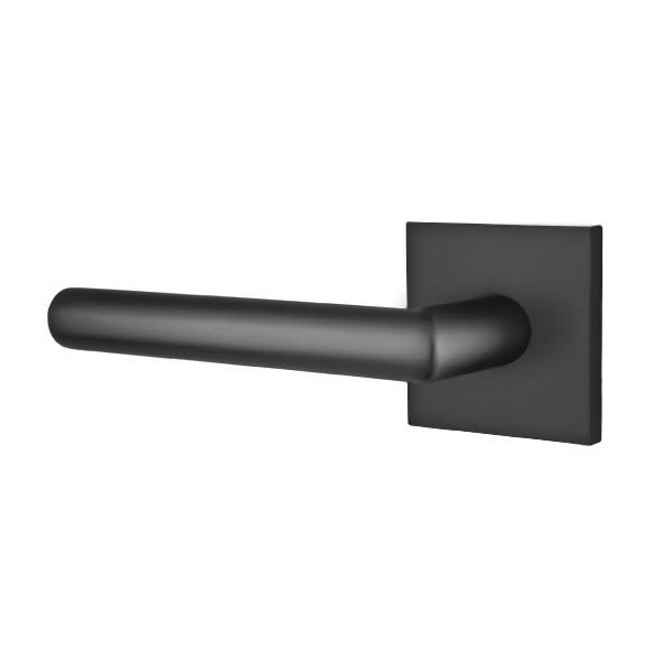 Stuttgart Door Lever with Square Rosette