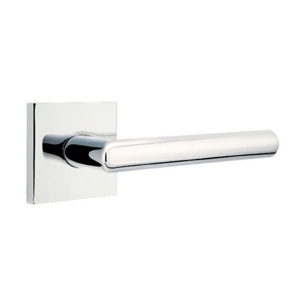 Stuttgart Door Lever with Square Rosette