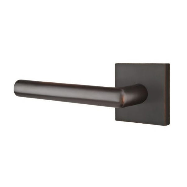 Stuttgart Door Lever with Square Rosette