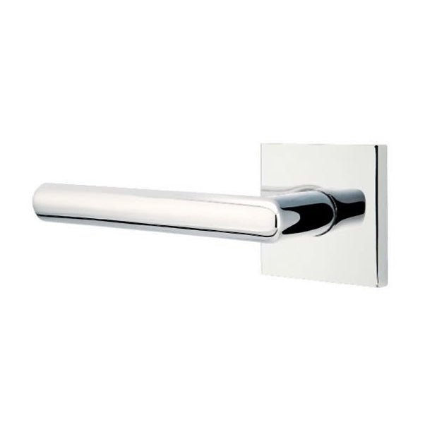 Stuttgart Door Lever with Square Rosette