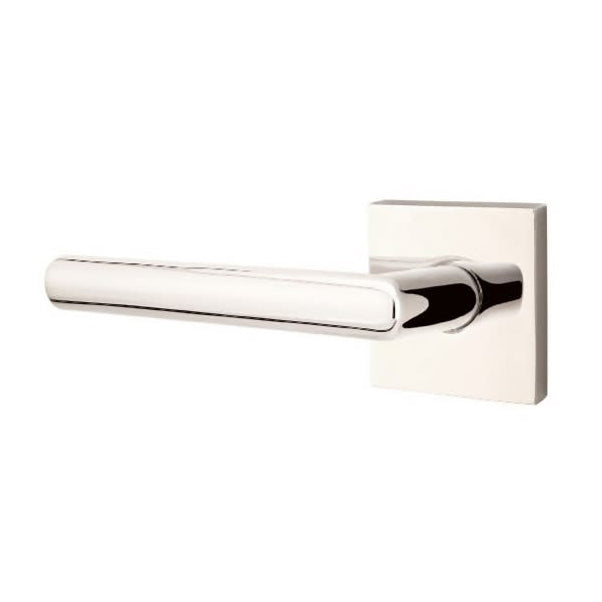 Stuttgart Door Lever with Square Rosette