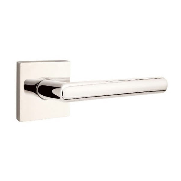 Stuttgart Door Lever with Square Rosette