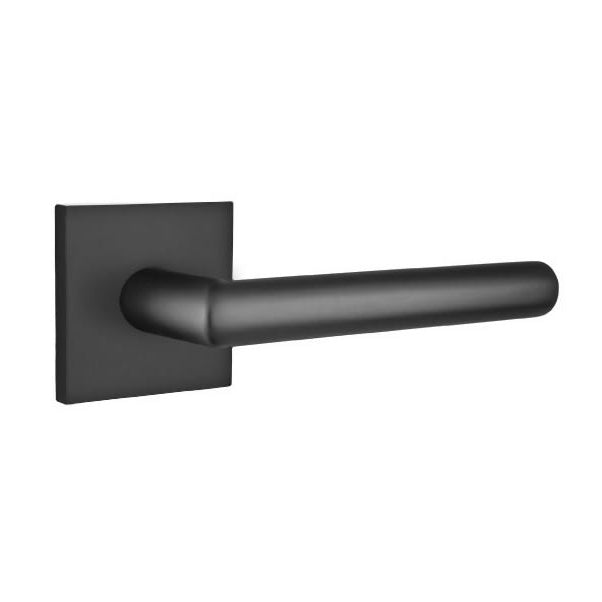 Stuttgart Door Lever with Square Rosette