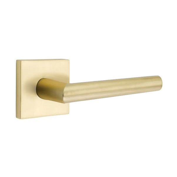 Stuttgart Door Lever with Square Rosette