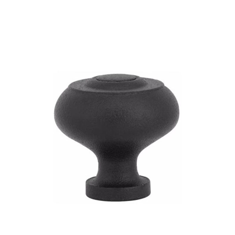 Wrought Steel Brittany Cabinet Knob