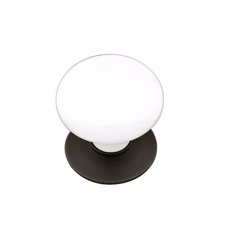 Ice White Porcelain Cabinet Knob
