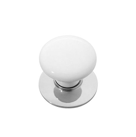 Ice White Porcelain Cabinet Knob