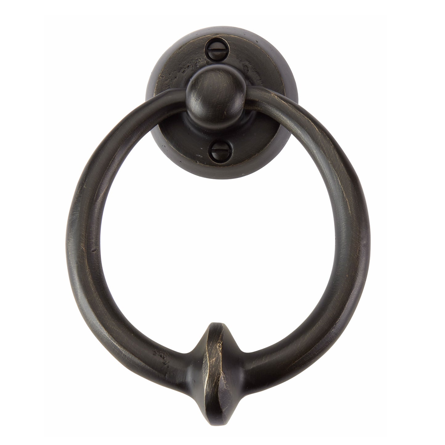 Emtek Bronze Door Knocker with 4" Ring