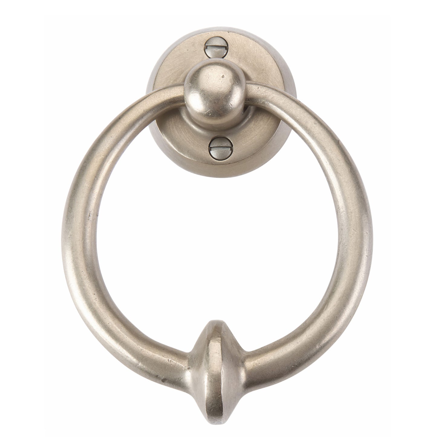 Emtek Bronze Door Knocker with 4" Ring