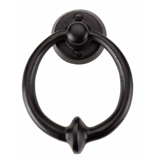 Emtek Bronze Door Knocker with 4" Ring