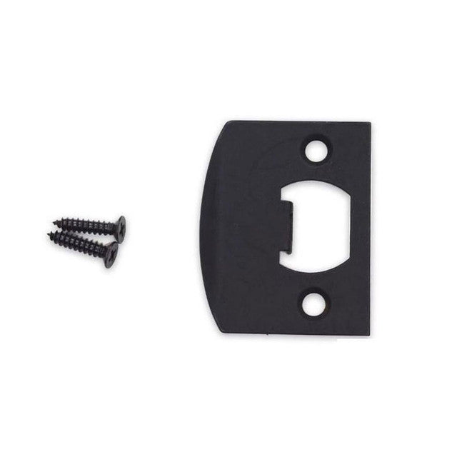 Emtek Full Lip Strike Plate - Square Corners