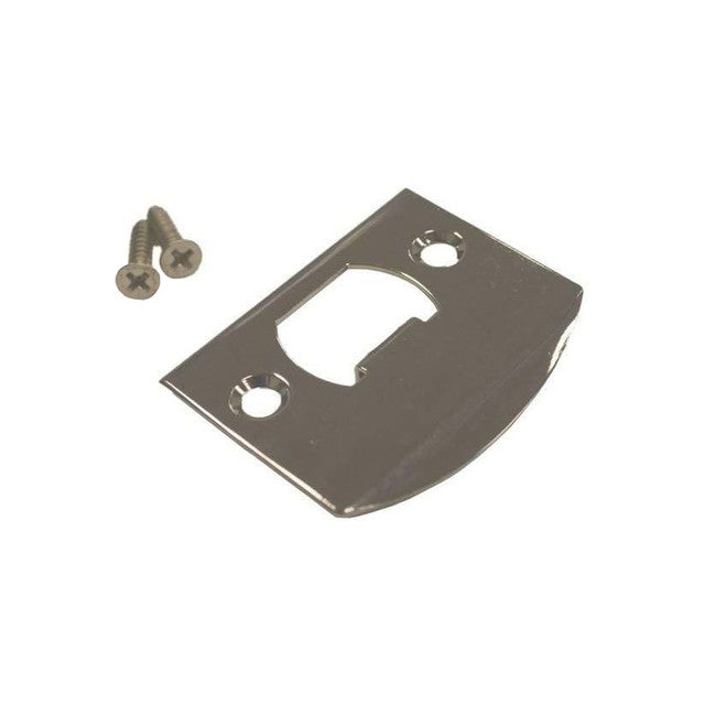 Emtek Full Lip Strike Plate - Square Corners