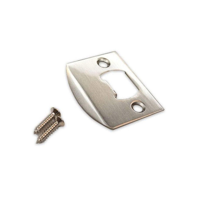 Emtek Full Lip Strike Plate - Square Corners