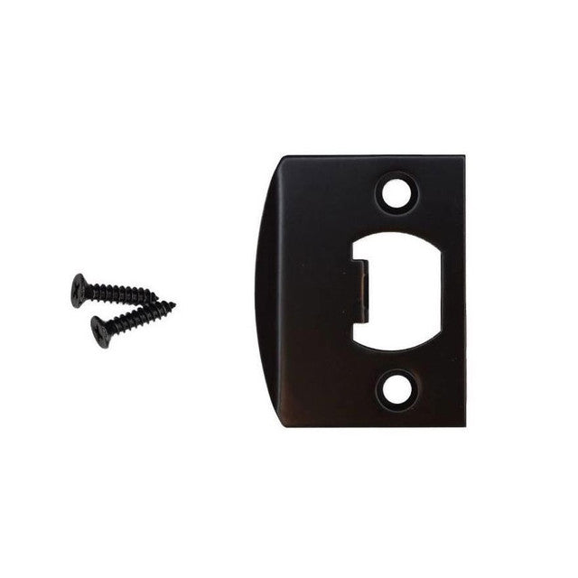 Emtek Full Lip Strike Plate - Square Corners