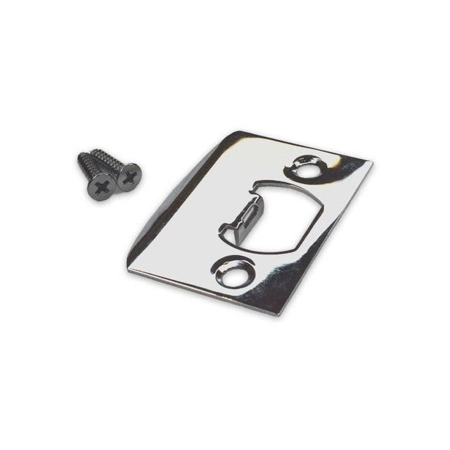 Emtek Full Lip Strike Plate - Square Corners