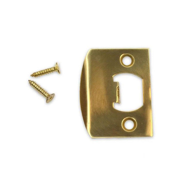 Emtek Full Lip Strike Plate - Square Corners