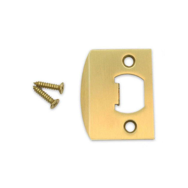 Emtek Full Lip Strike Plate - Square Corners
