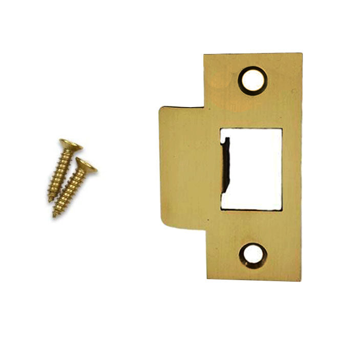 Emtek T-Strike Strike Plate