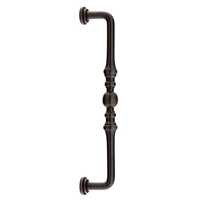 86248US10B Spindle Cabinet Pull 6" Center To Center Oil Rubbed Bronze Finish