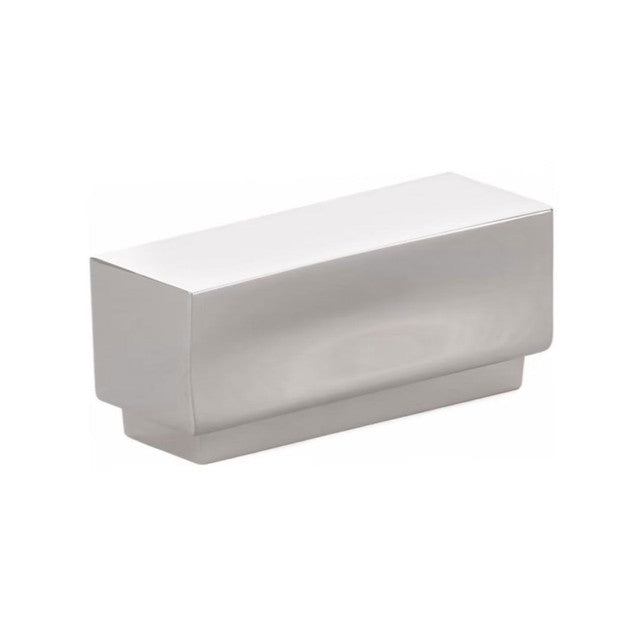 Emtek Solid Brass Cinder Rectangular Cabinet Knob