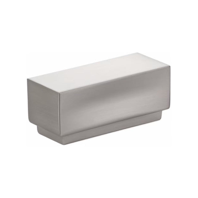Emtek Solid Brass Cinder Rectangular Cabinet Knob