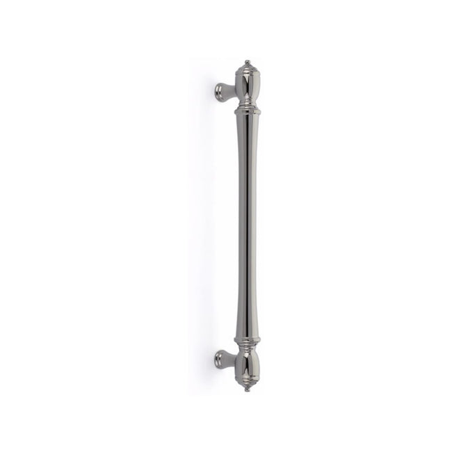BTB86343US14 - Back to Back Brass Spindle Appliance Pull - 12" - Polished Nickel