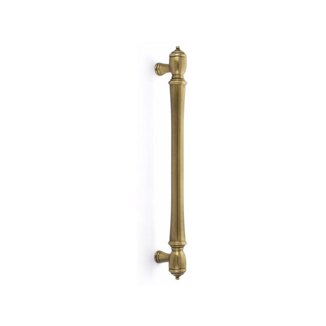 BTB86343US3NL - Back to Back Brass Spindle Appliance Pull - 12" - Unlacquered Brass